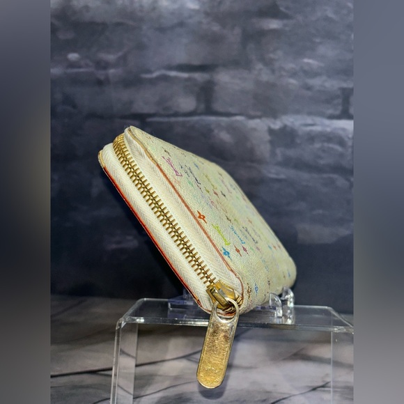 Louis Vuitton x Takashi Murakami Long Zippy Wallet - Picture 8 of 11